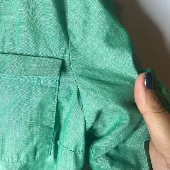 Vintage Girls Scouts Uniform size Medium **see measurements & pics for flaws) - Picture 8 of 9